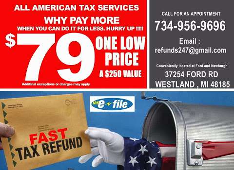 All American Tax Services, LLC.